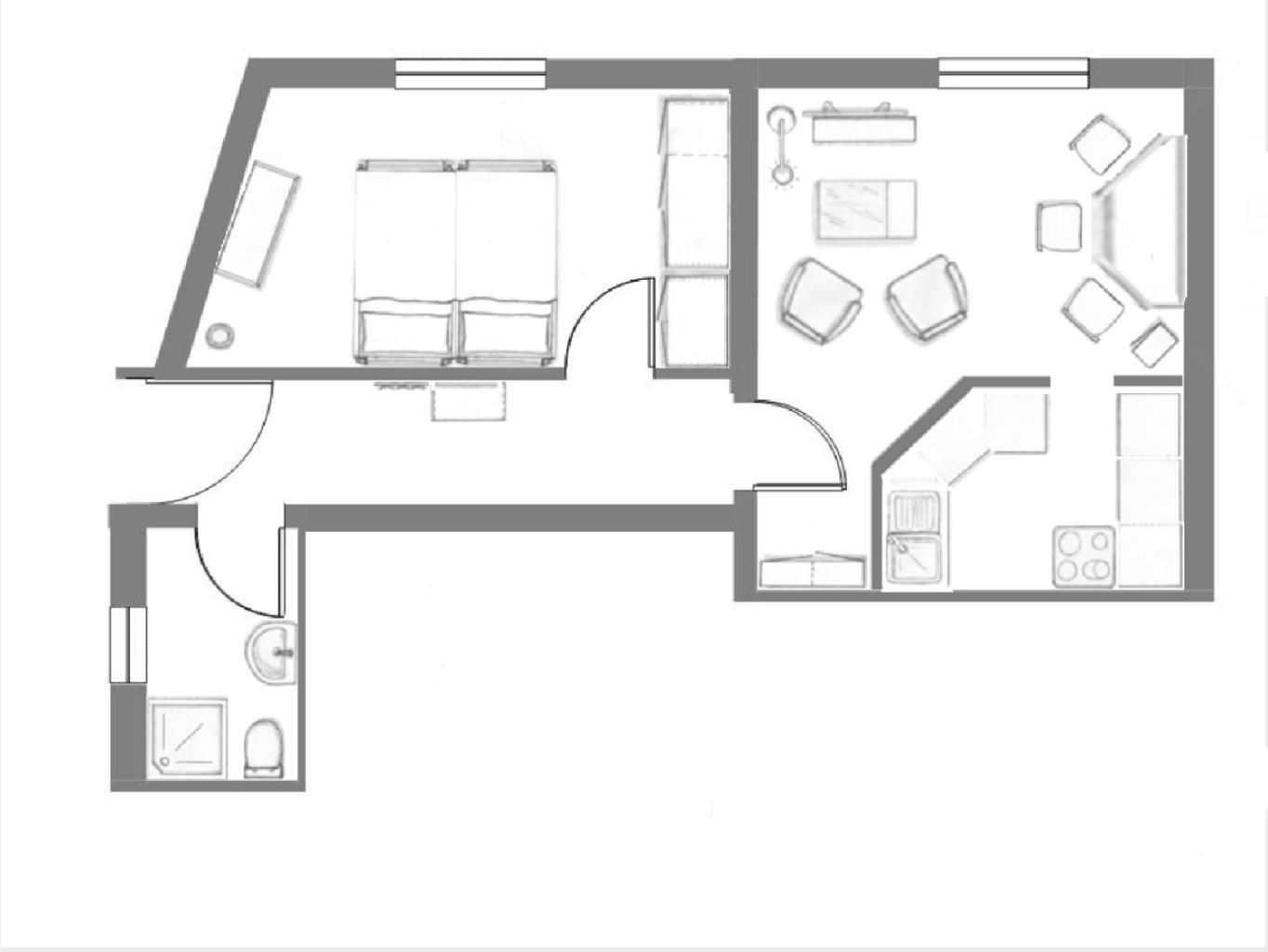Ferienwohnung Pentagono Engelskirchen Bagian luar foto